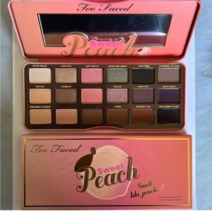 Too Faced Sweet Peach Eyeshadow Palette BNIB!
